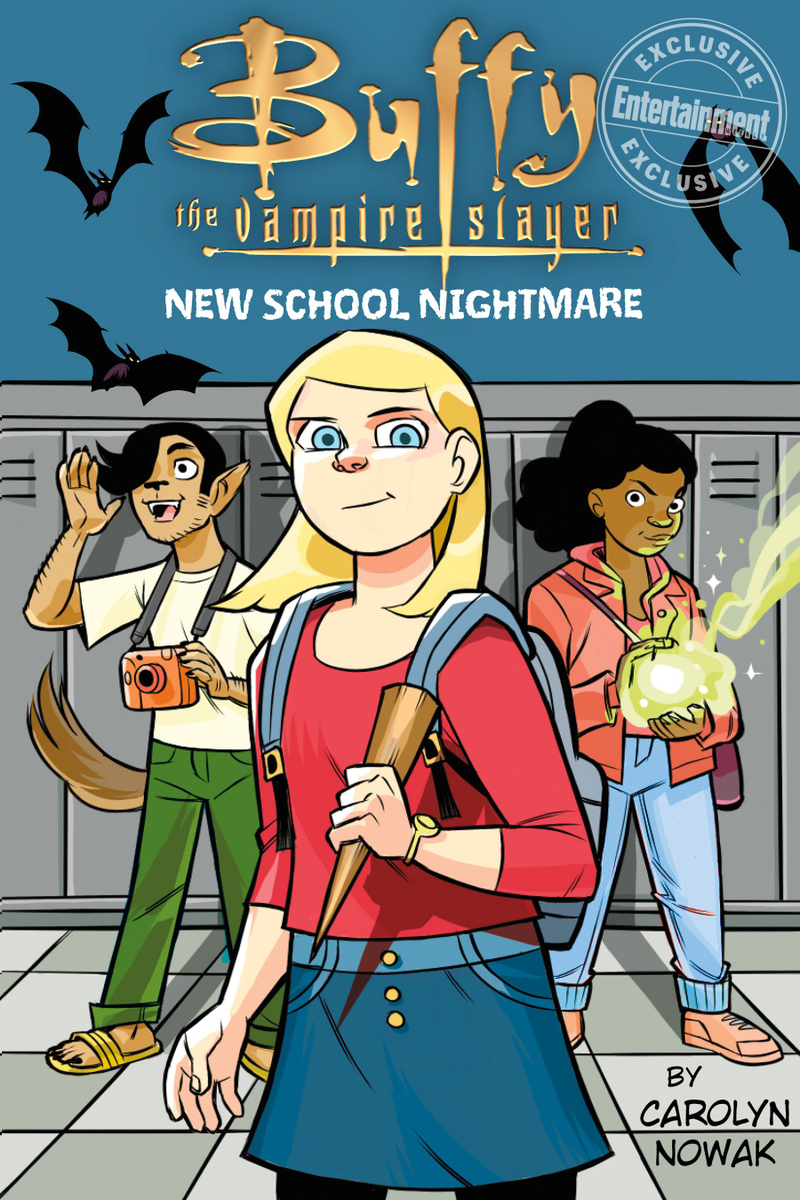 Illustration for article titled Buffy The Vampire Slayer Is Going Back to Middle School Thanks to a New Comic Book